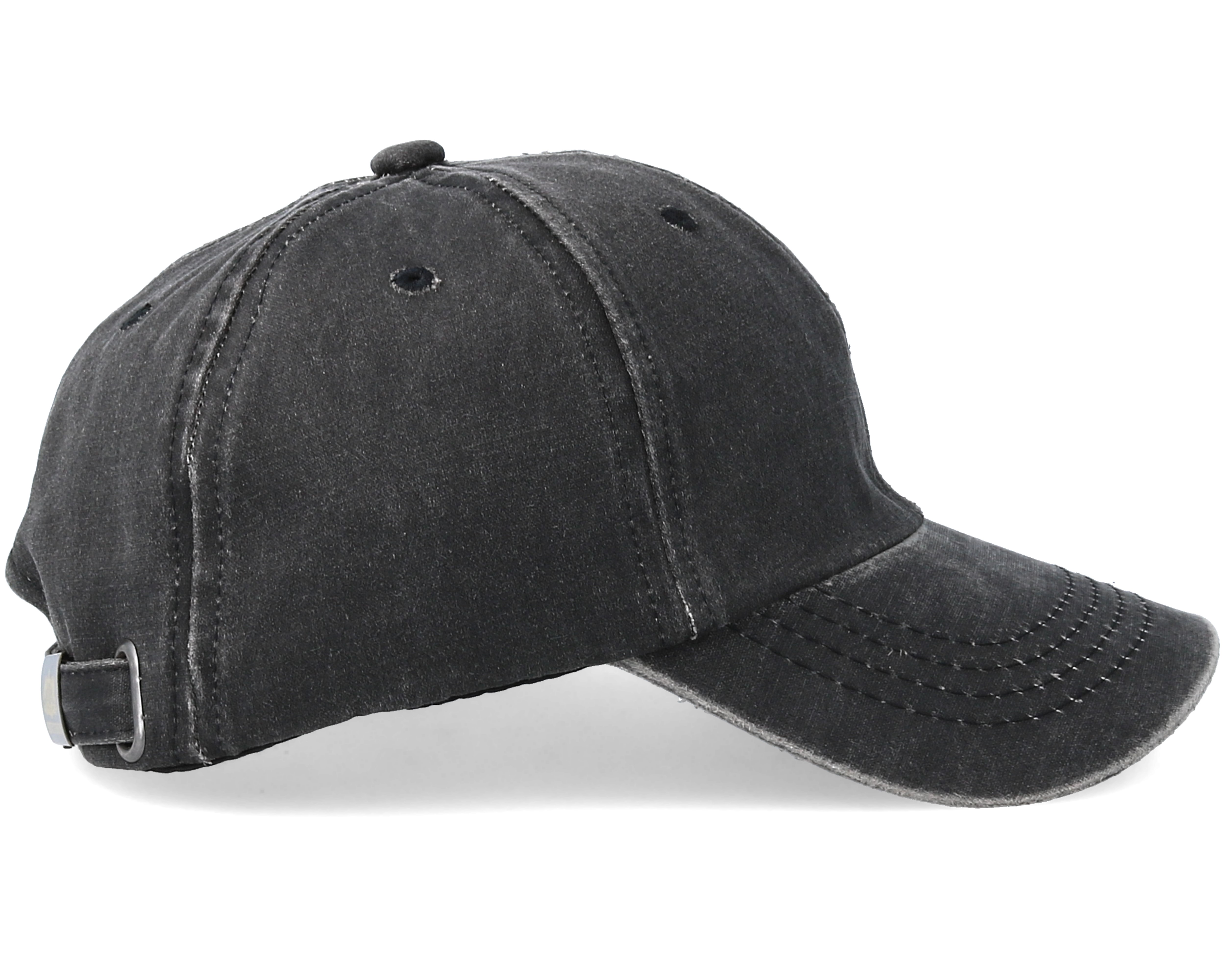 Baseball Cap Black Adjustable Stetson Caps Hatstoreworld