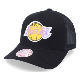 Los Angeles Lakers Winter Black Trucker 