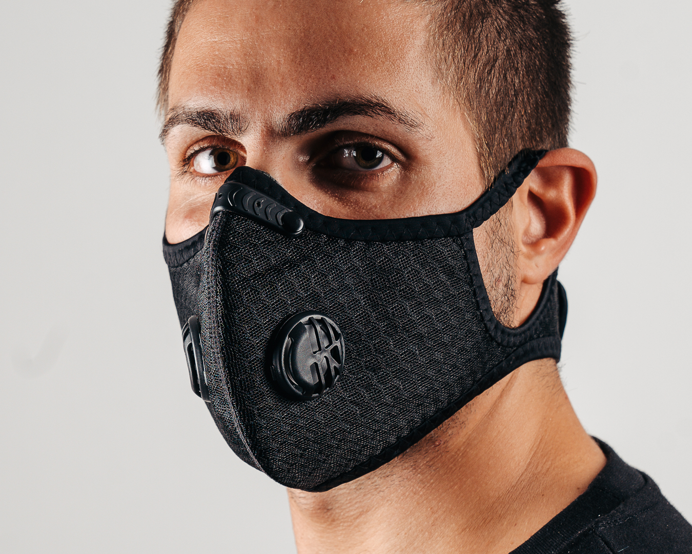 Sport Mask Outdoor Black Face Mask Equip Boné Hatstore