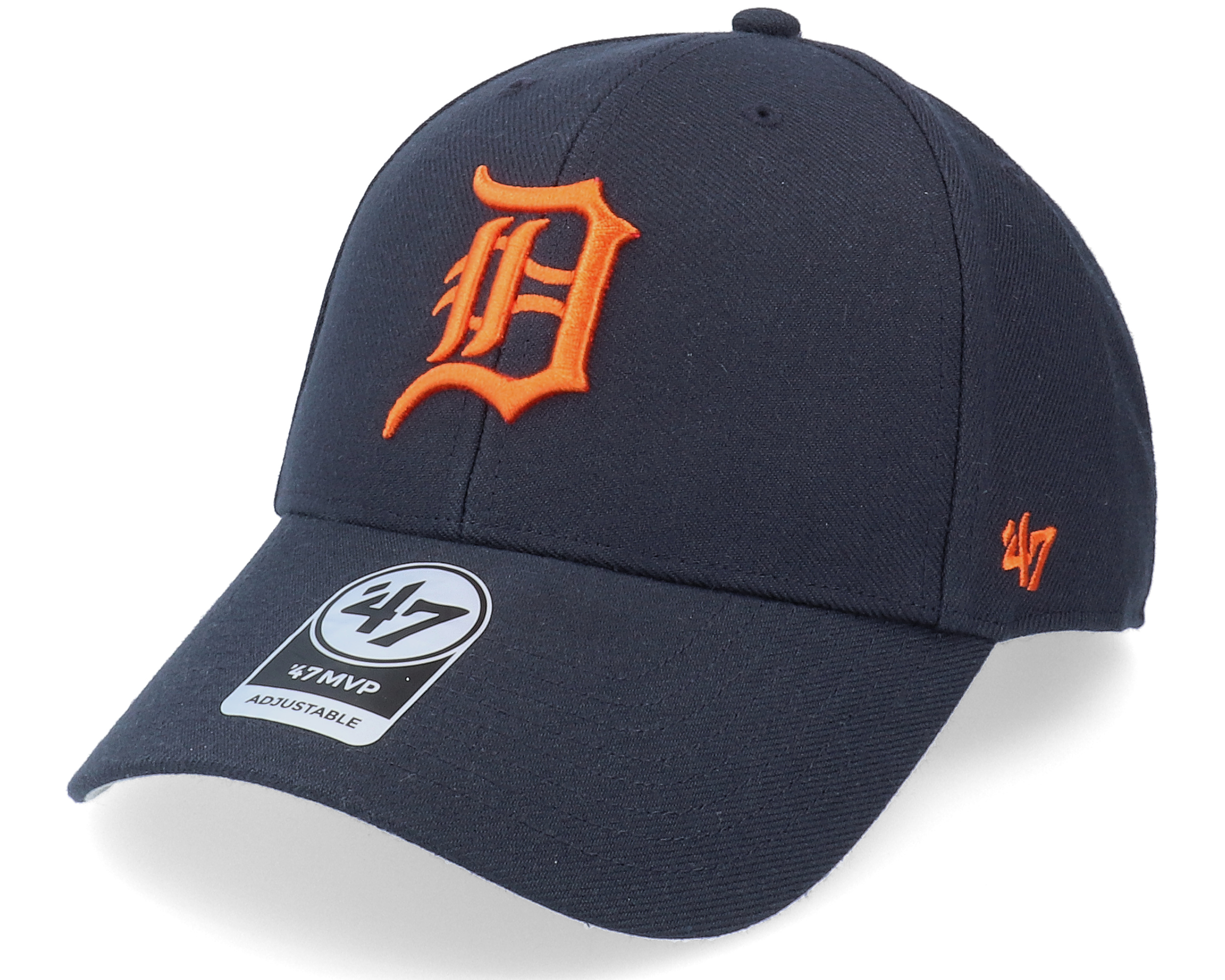 Detroit Tigers Mvp Navy Adjustable 47 Brand caps