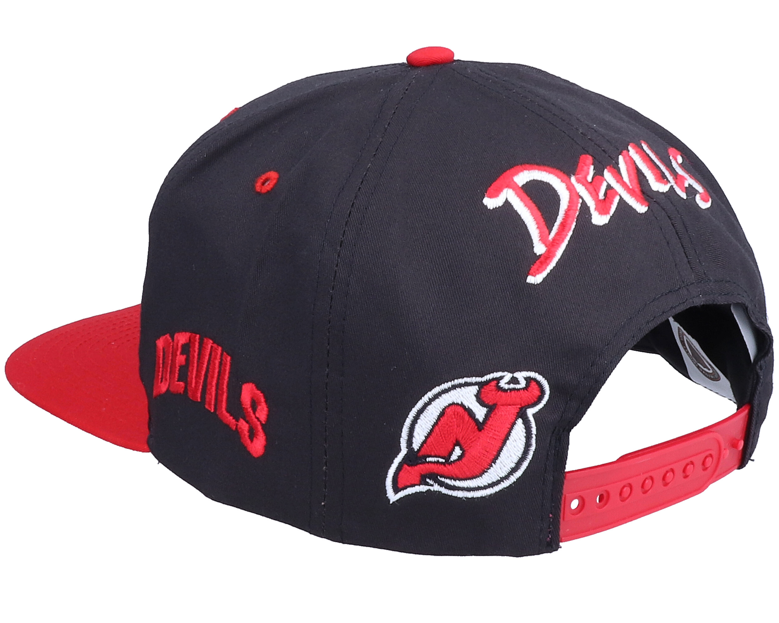 Nj Devils Hat That Says Hat - r1ruzvg