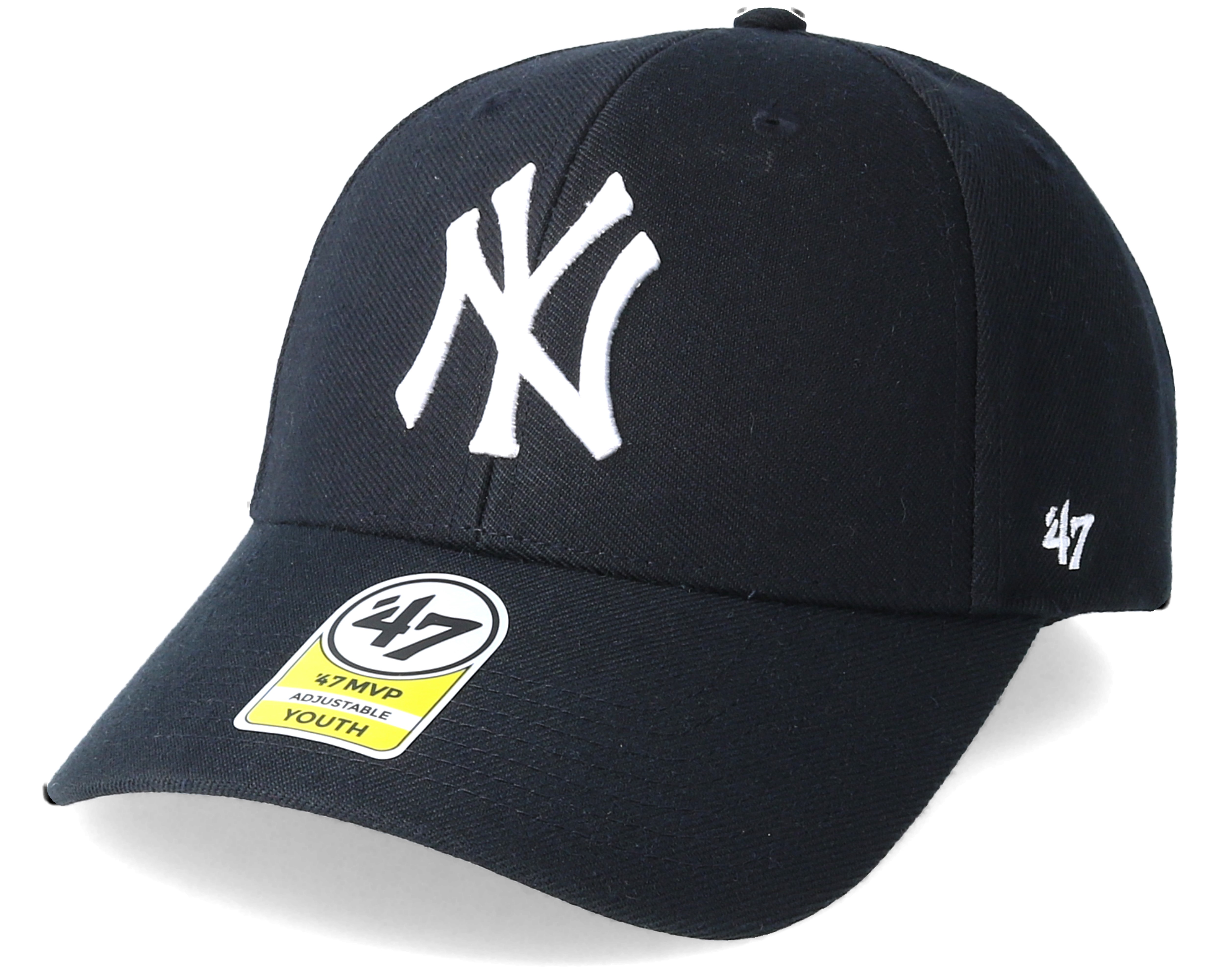 Kids New York Yankees Youth Mvp Navy Adjustable - 47 Brand caps