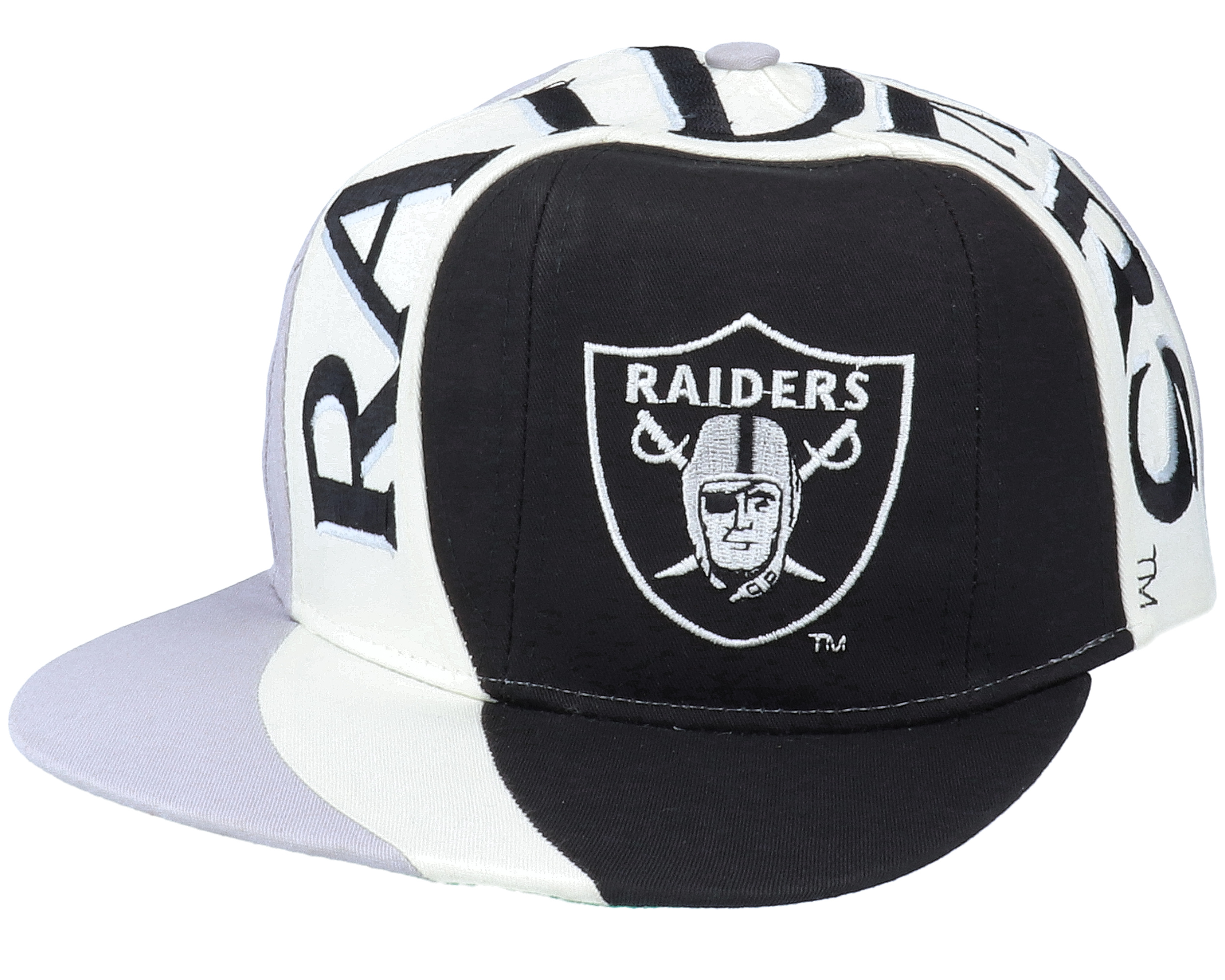 Las Vegas Raiders Allover NFL Vintage 