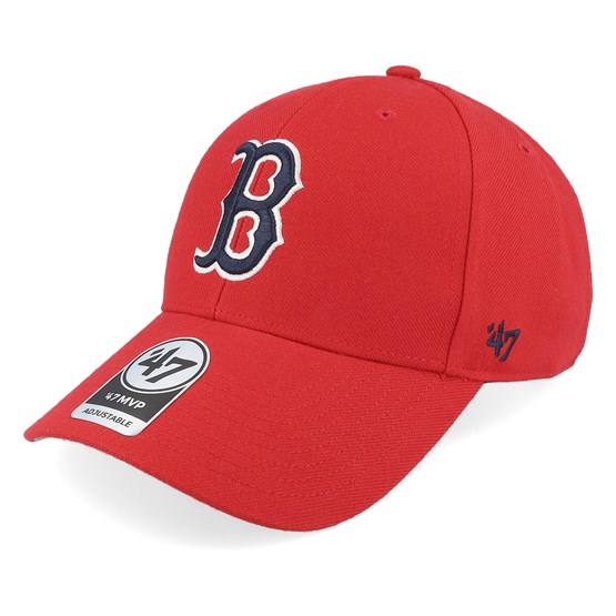 Boston Red Sox Sox Mvp Red Adjustable - 47 Brand caps | Hatstore.co.uk