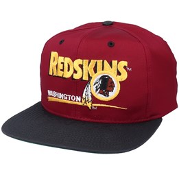 black redskins cap