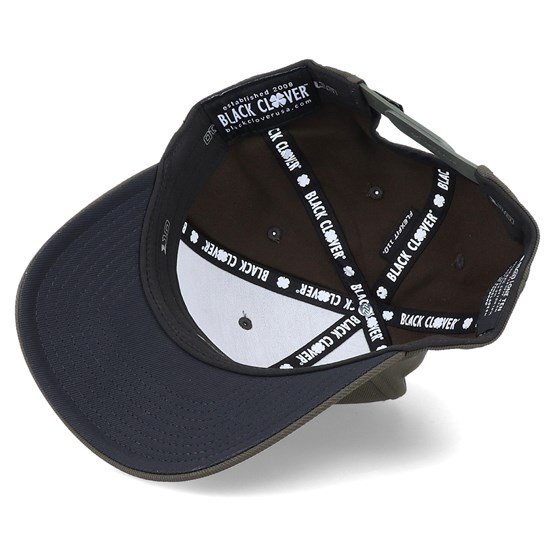 black clover green hat