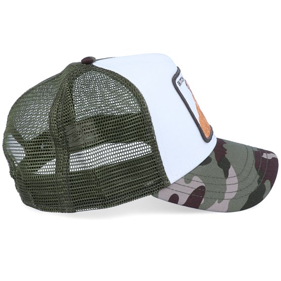 Goorin Bros.Trucker Cap Butch White Camouflage