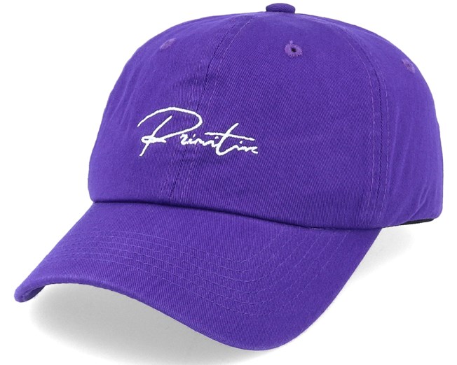 purple dad hat