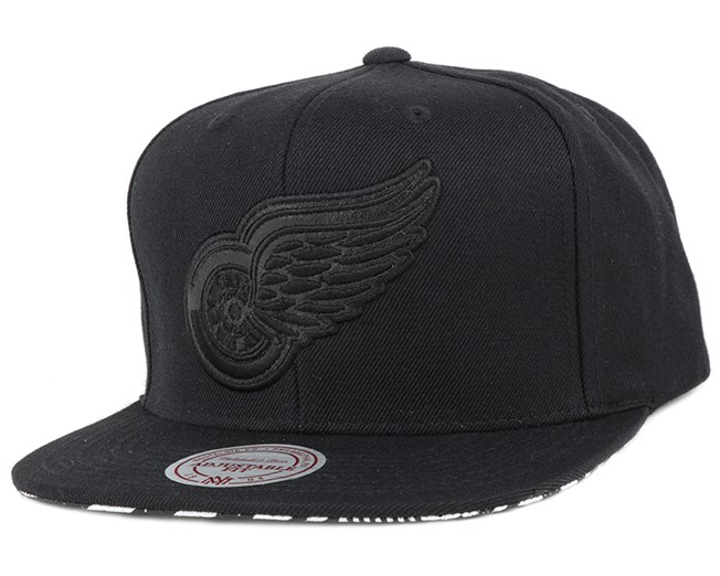 mitchell and ness red wings