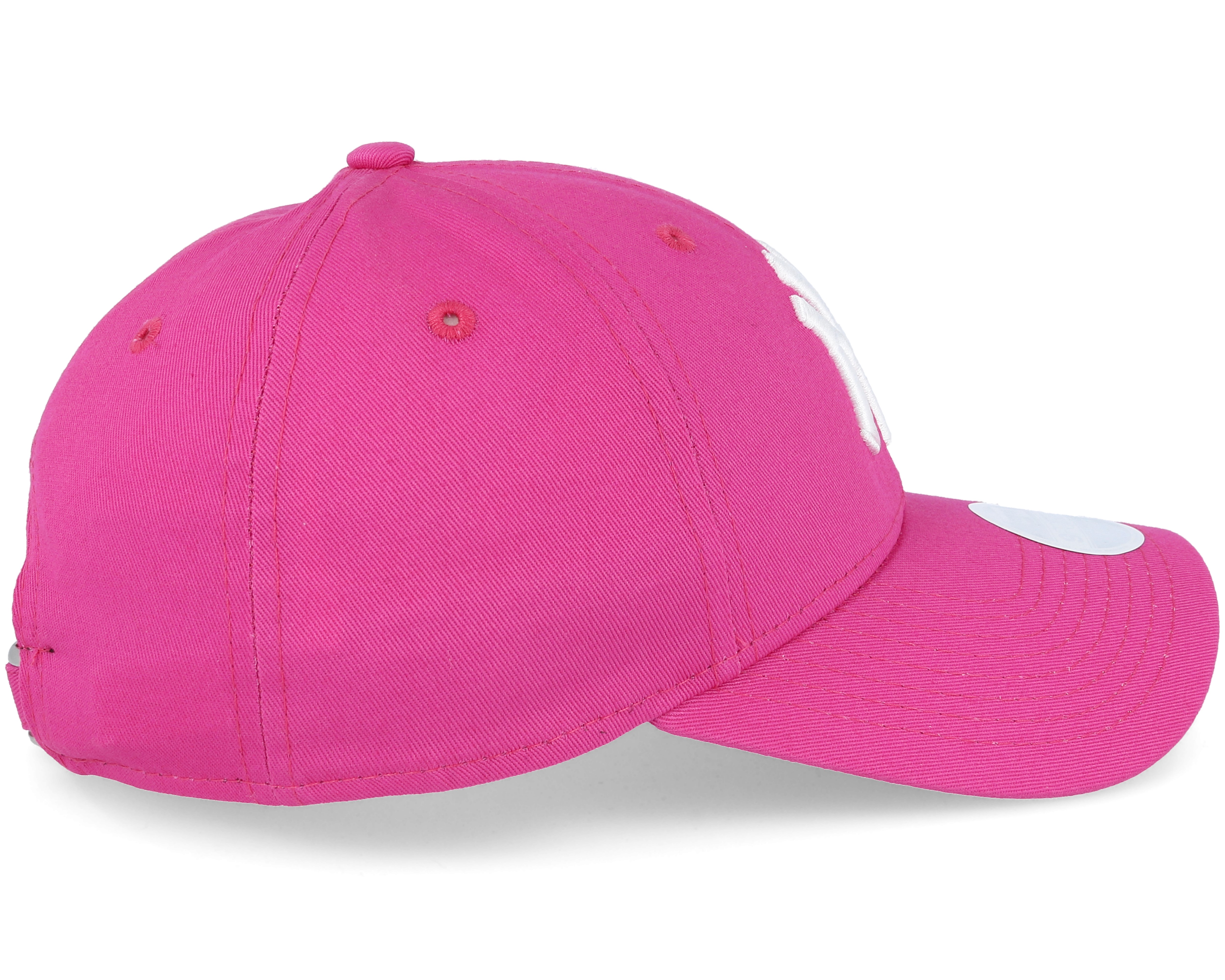 NY Yankees Womens Pink/White 9Forty New Era caps