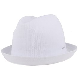 White Fedora - Kangol hats - Hatstore.sg