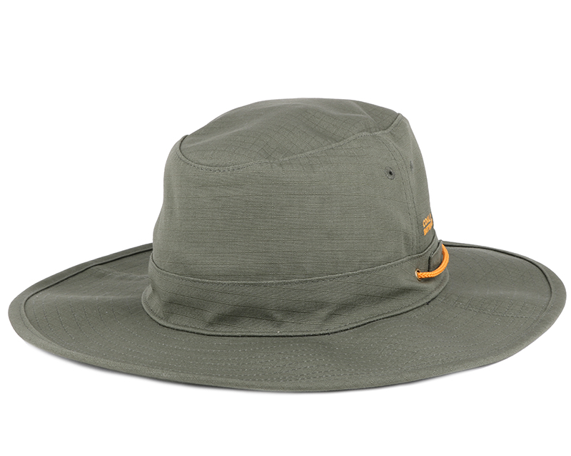 The Traveler 2 Olive - Coal hats | Hatstore.co.uk