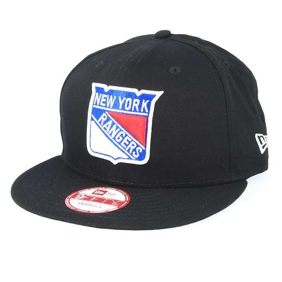 ny rangers fitted hat