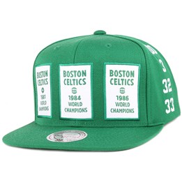 Boston Celtics The 80's NBA Champions Snapback - Mitchell & Ness 