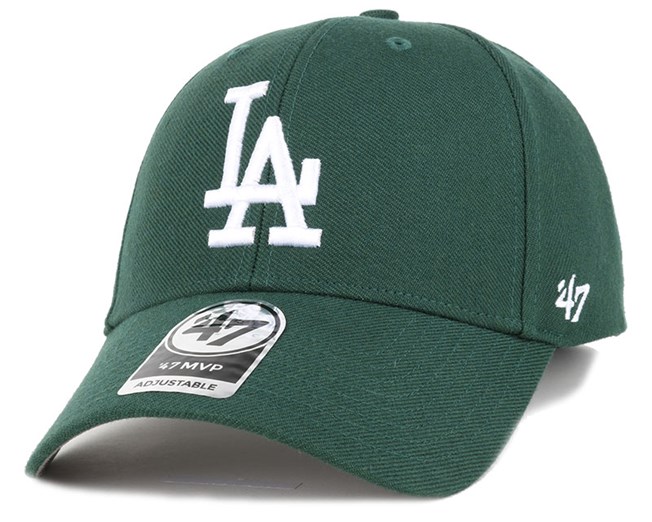 la dodgers hat green