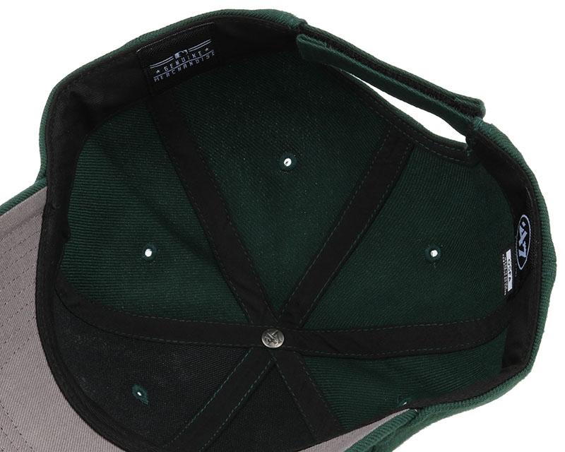 LA Dodgers Mvp Dark Green Adjustable 47 Brand caps