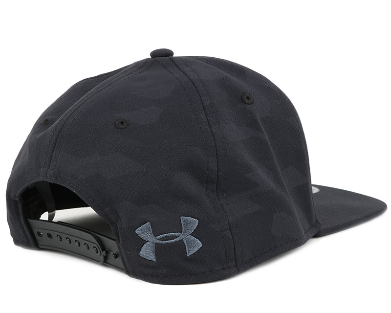 SC30 Black Snapback Under Armour caps