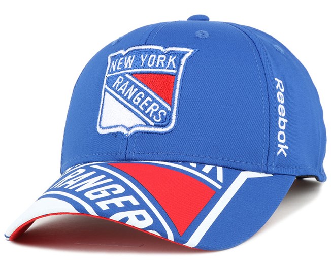 NY Rangers Bonded Logo Adjustable 