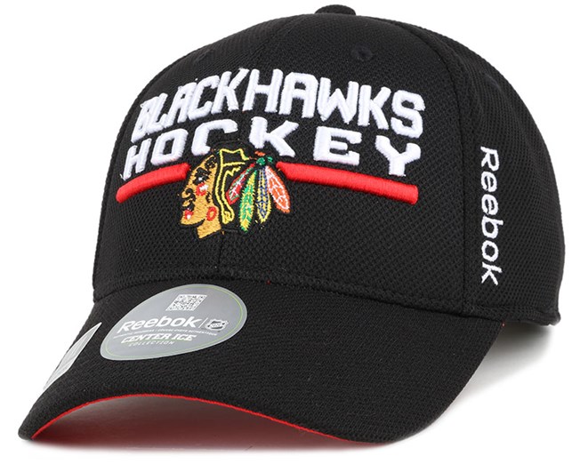 Chicago Blackhawks Locker Room 3 Flexfit Reebok Cap