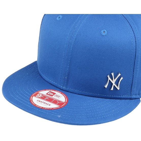 NY Yankees MLB Flawless Metal Blue 9Fifty Snapback - New Era caps ...