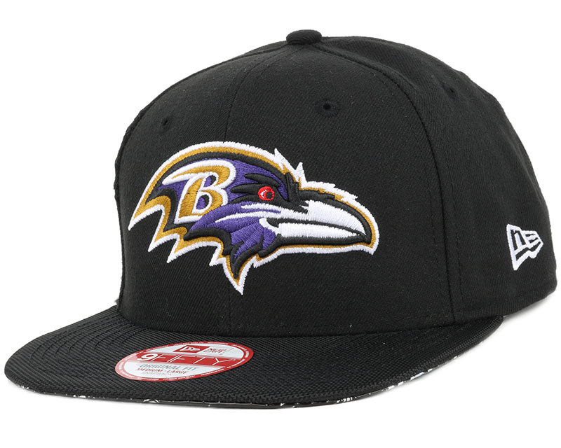 Baltimore Ravens NFL Sideline 9Fifty Snapback - New Era caps | Hatstore ...