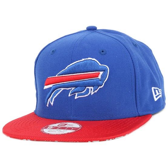 Buffalo Bills NFL Sideline 9Fifty Snapback New Era caps