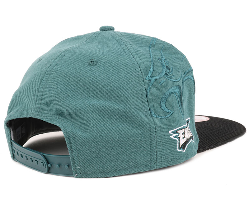 Philadelphia Eagles NFL Sideline 9Fifty Snapback  New Era caps
