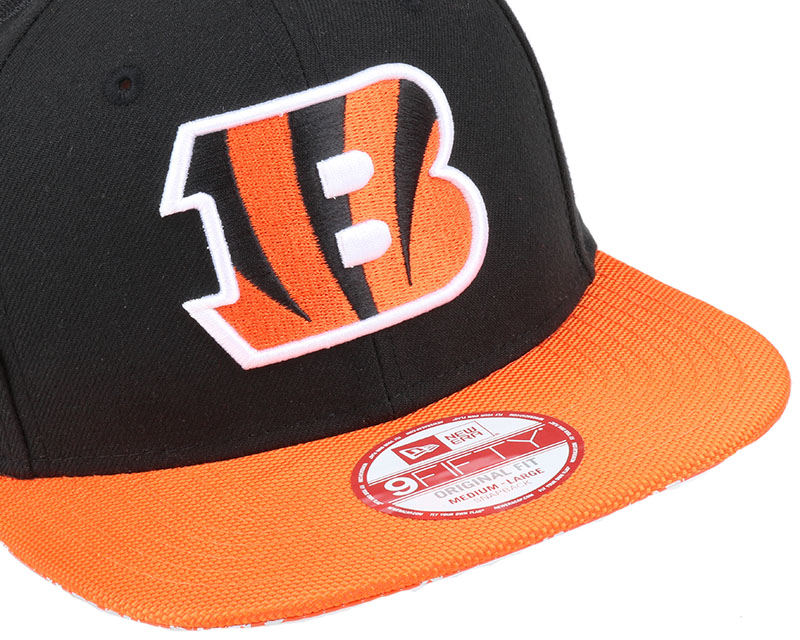 Cincinnati Bengals NFL Sideline 9Fifty Snapback New Era caps