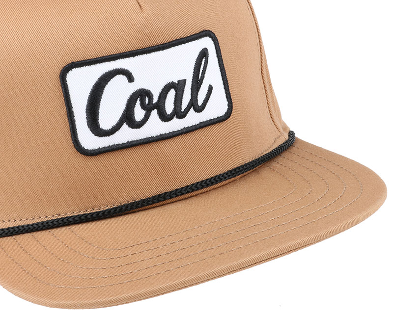brown snapback cap
