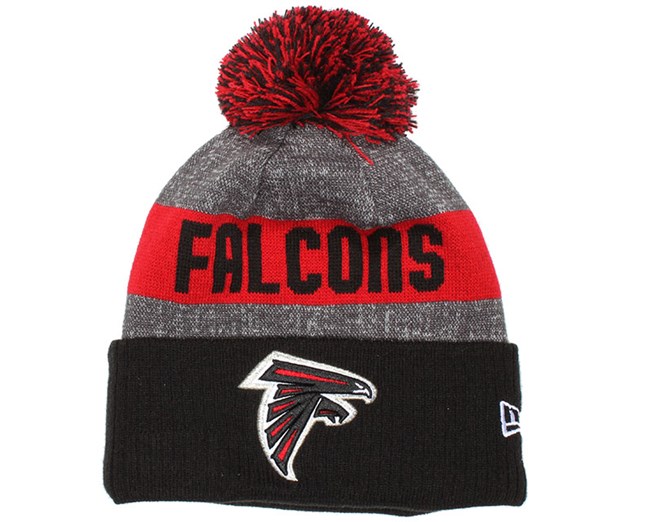 atlanta falcons bobble hat