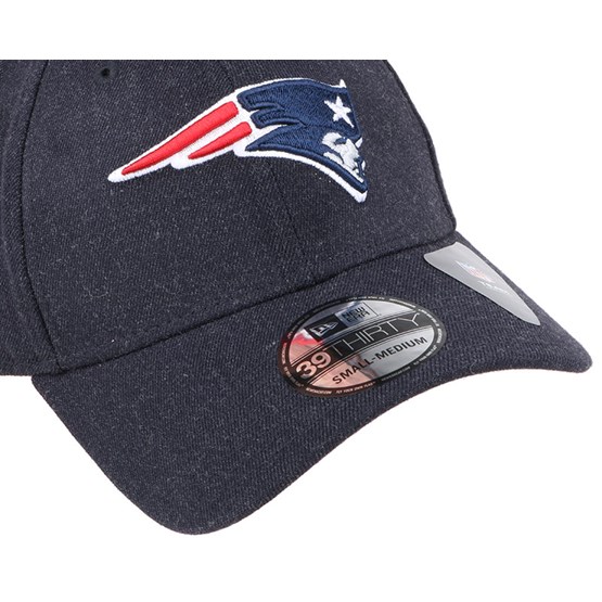 new england patriots 39thirty cap