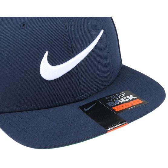 Swoosh Pro Navy Snapback - Nike - Start 