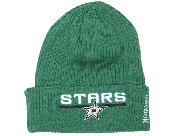 Dallas Stars Locker Room Knit Reebok Mutze Hatstore De