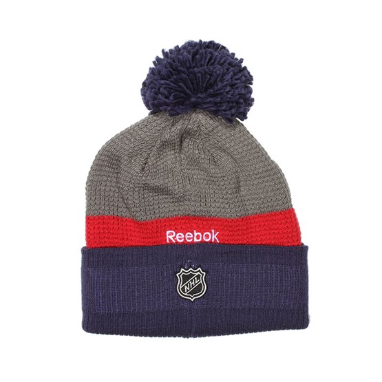 Montreal Canadiens Team Pom Knit Reebok beanies Hatstore.co.uk