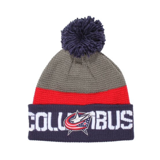 columbus blue jackets beanie
