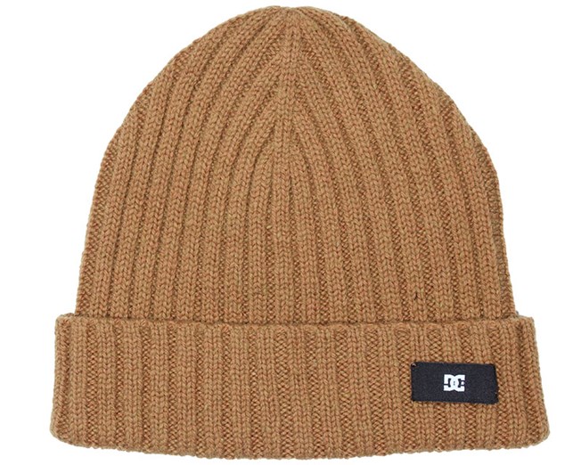 Flat Head Wheat Beanie DC beanies