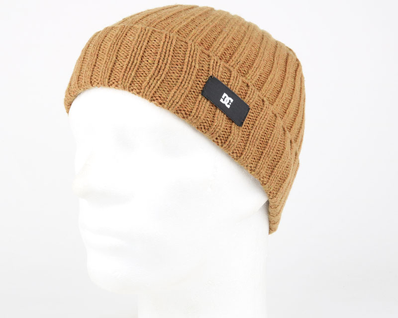 Flat Head Wheat Beanie DC beanies