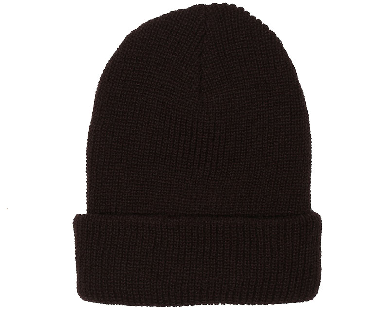 Heist Dark Brown Beanie - Brixton beanies - Hatstoreworld.com