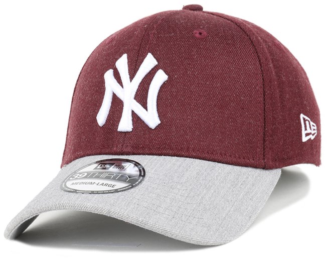 HEATHER New York Yankees graphit New Era Trucker Cap