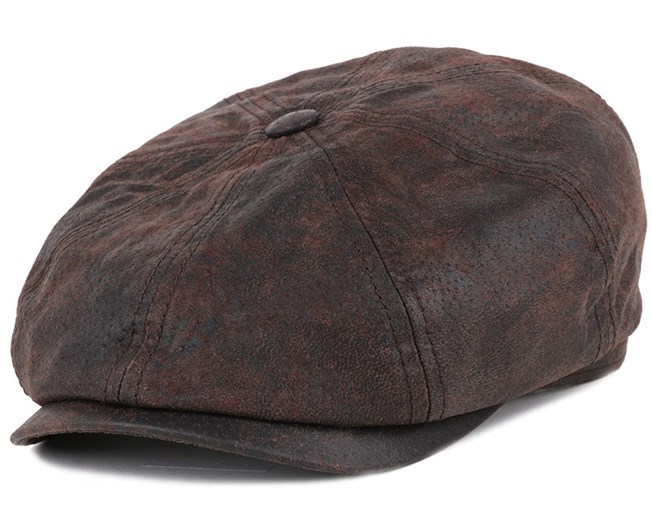 stetson hatteras pigskin cap