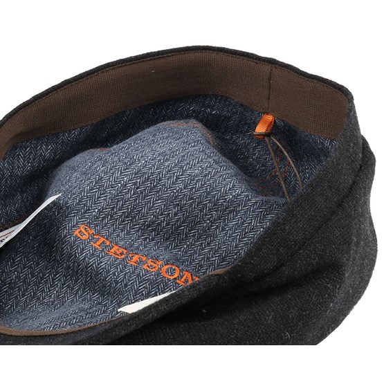 stetson driver cap wool