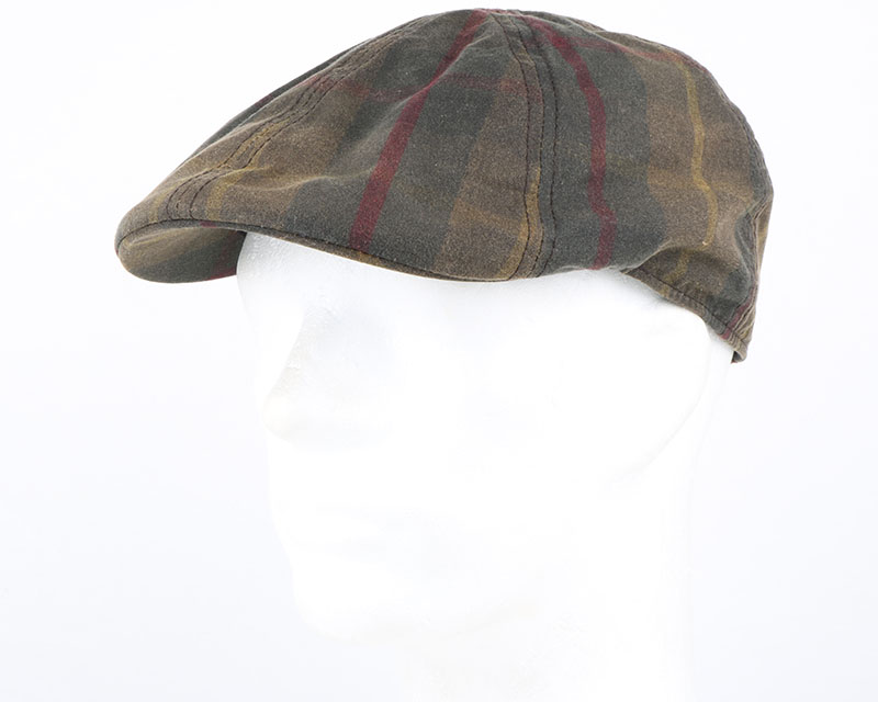 Grierson Tartan Flat Caps