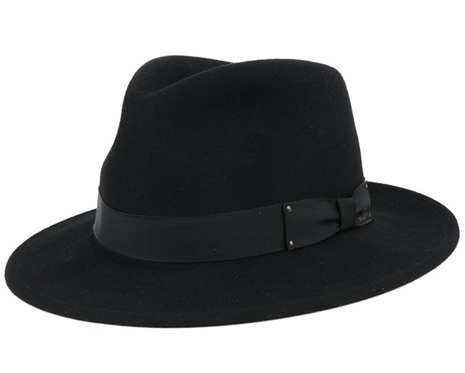 Curtis Black Trilby - Bailey hats - Hatstoreworld.com