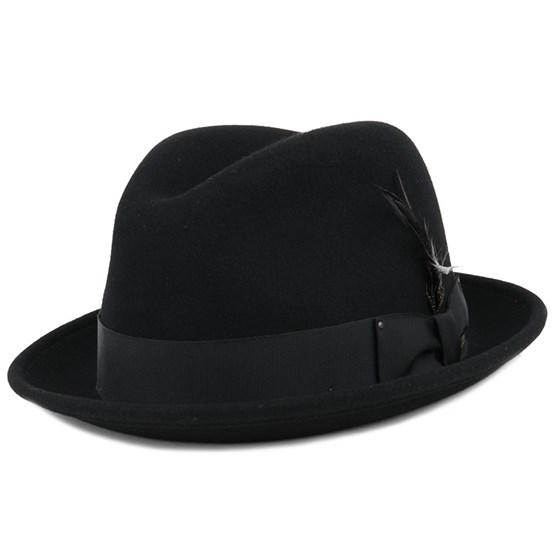 Bailey Jackman Black Fedora hats