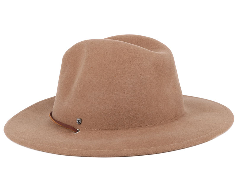 Field Hat Khaki Fedora Brixton hats Hatstore.co.uk