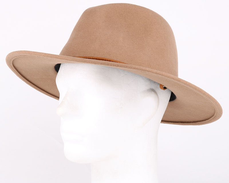 Field Hat Khaki Fedora - Brixton hats | Hatstore.co.uk