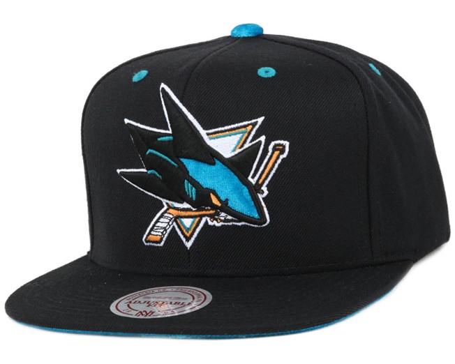 mitchell and ness sharks jersey