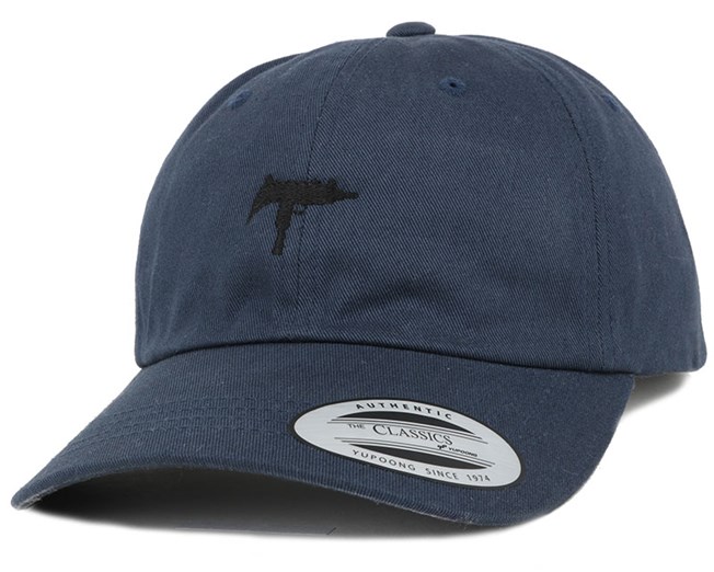 Uzi Navy Dad Cap Adjustable - GUNS n SKULLS - Все бейсболки бейсболку - Hatstore