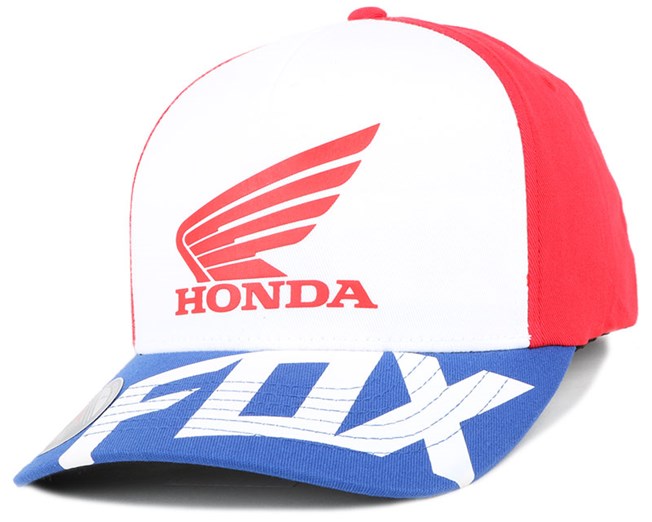 fox honda flexfit hat