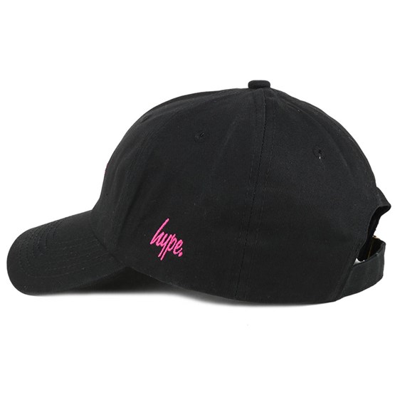 Barbie Black/Pink Adjustable - Hype caps  Hatstore.co.uk